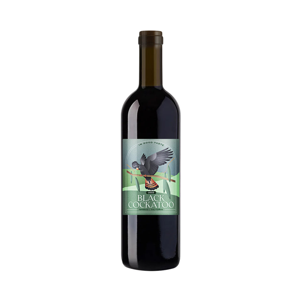 Black Cockatoo Shiraz 2022 Victoria 750ml