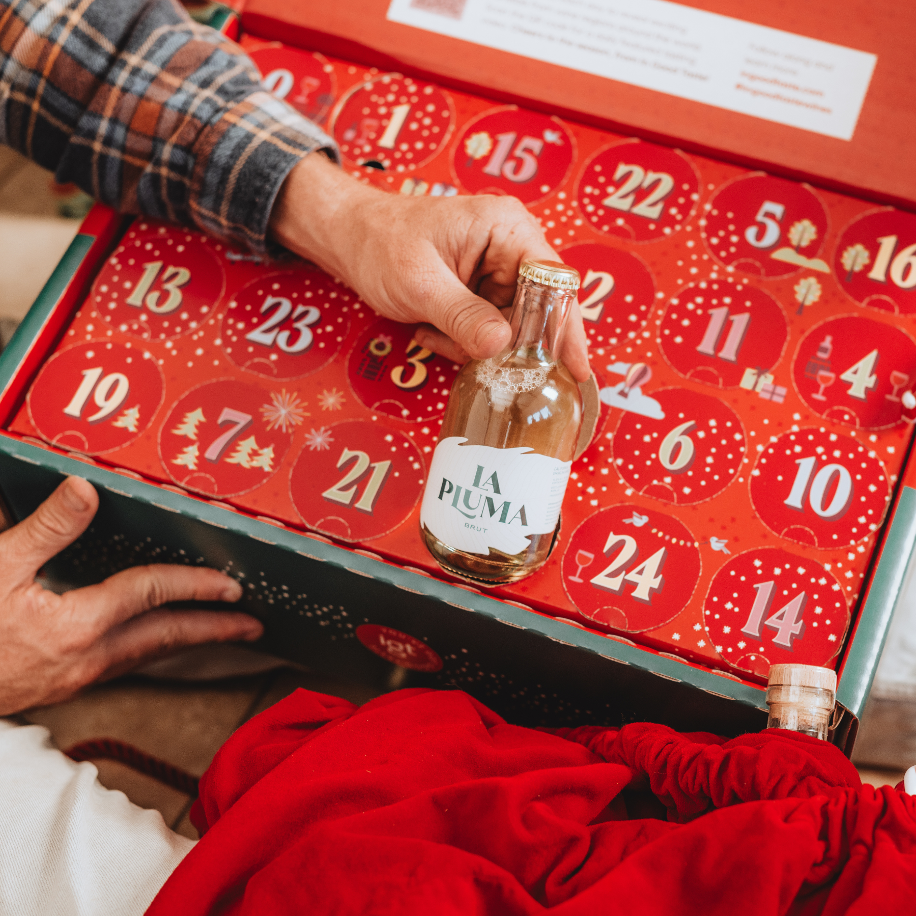 2025 Wine Advent Calendar Experience