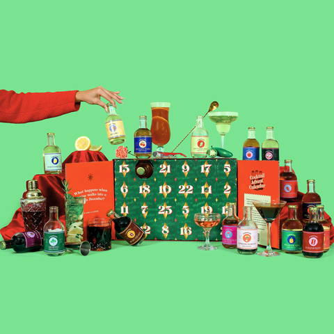 Wine Cocktail Advent Calendar