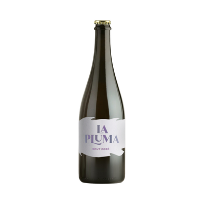 La Pluma Sparkling Rosé 750ml