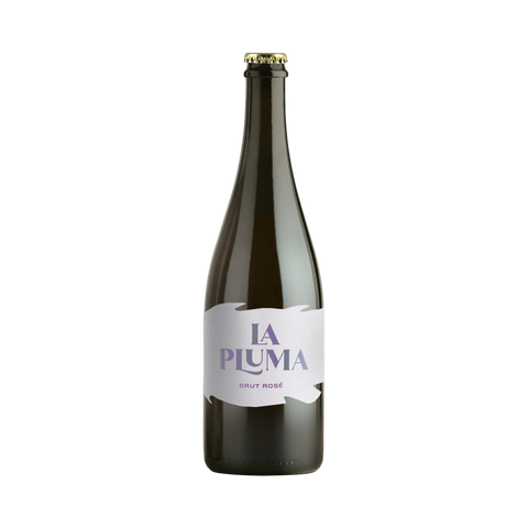 La Pluma Sparkling Rosé 750ml