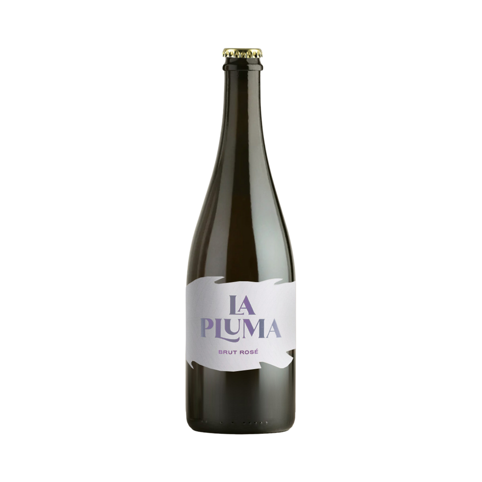 La Pluma Sparkling Rosé 750ml