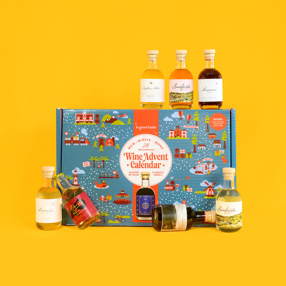 Luxury Wine Advent Calendar