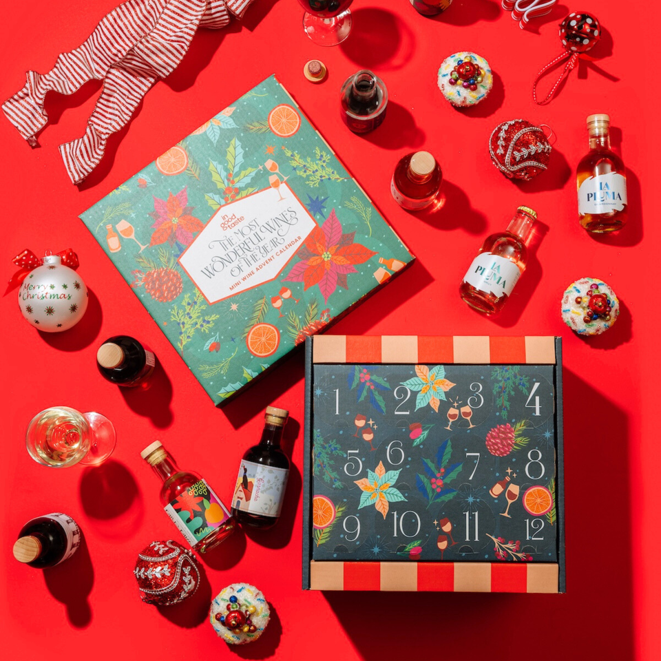 Mini Advent 12-Wine Gift Set
