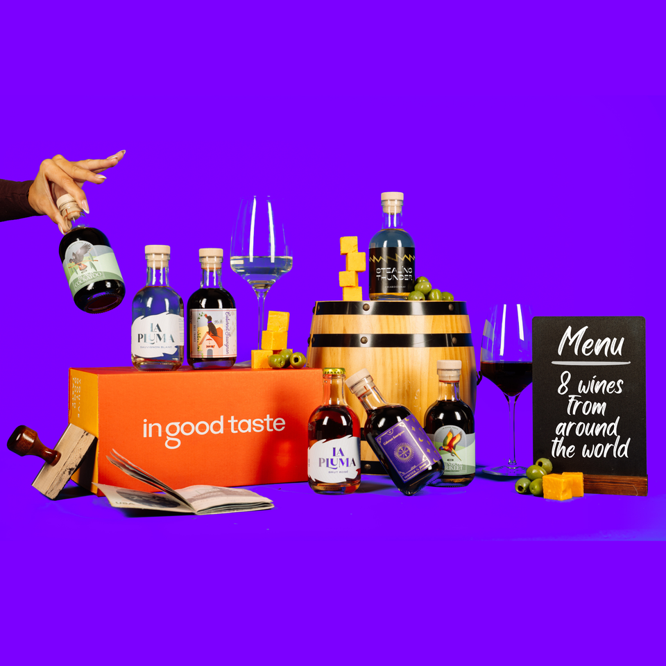 Wine Passport 8-Pack