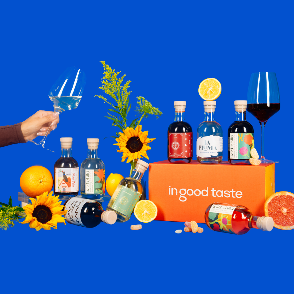 California Wine Mixer