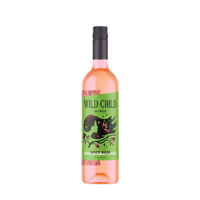 Wild Child Spicy Rosé 750ml