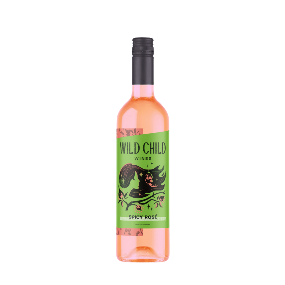 Wild Child Spicy Rosé 750ml