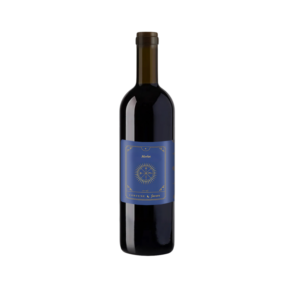 Fortune Favors Merlot 750ml