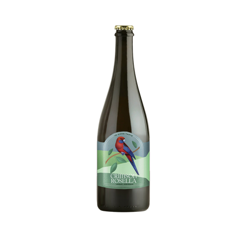 Crimson Rosella Sparkling Shiraz 750ml