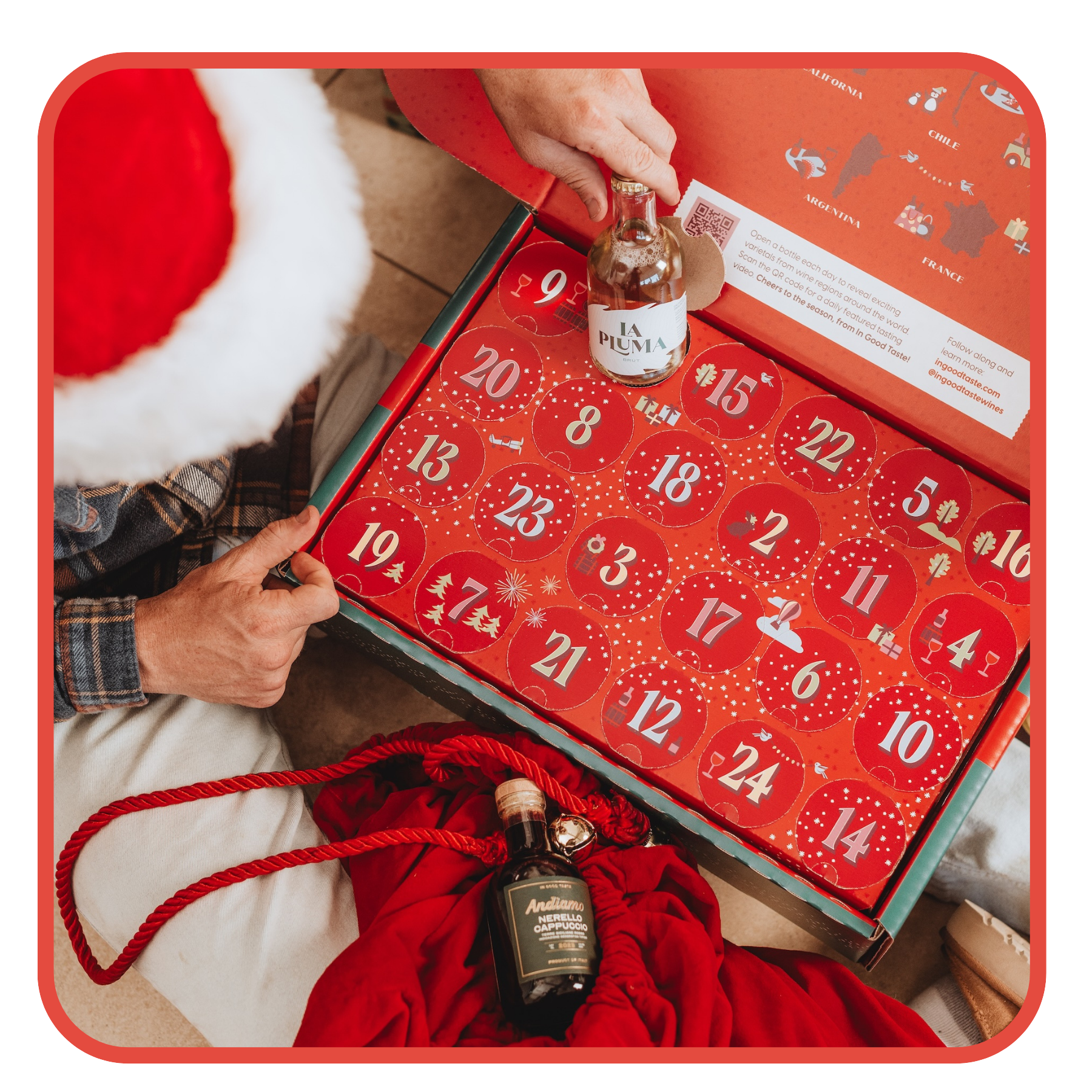 Pre-order your 2025 Wine Advent Calendar!