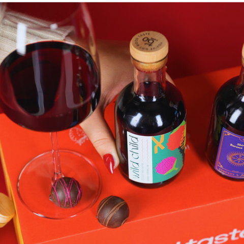 Wine + Chocolate Gift Set