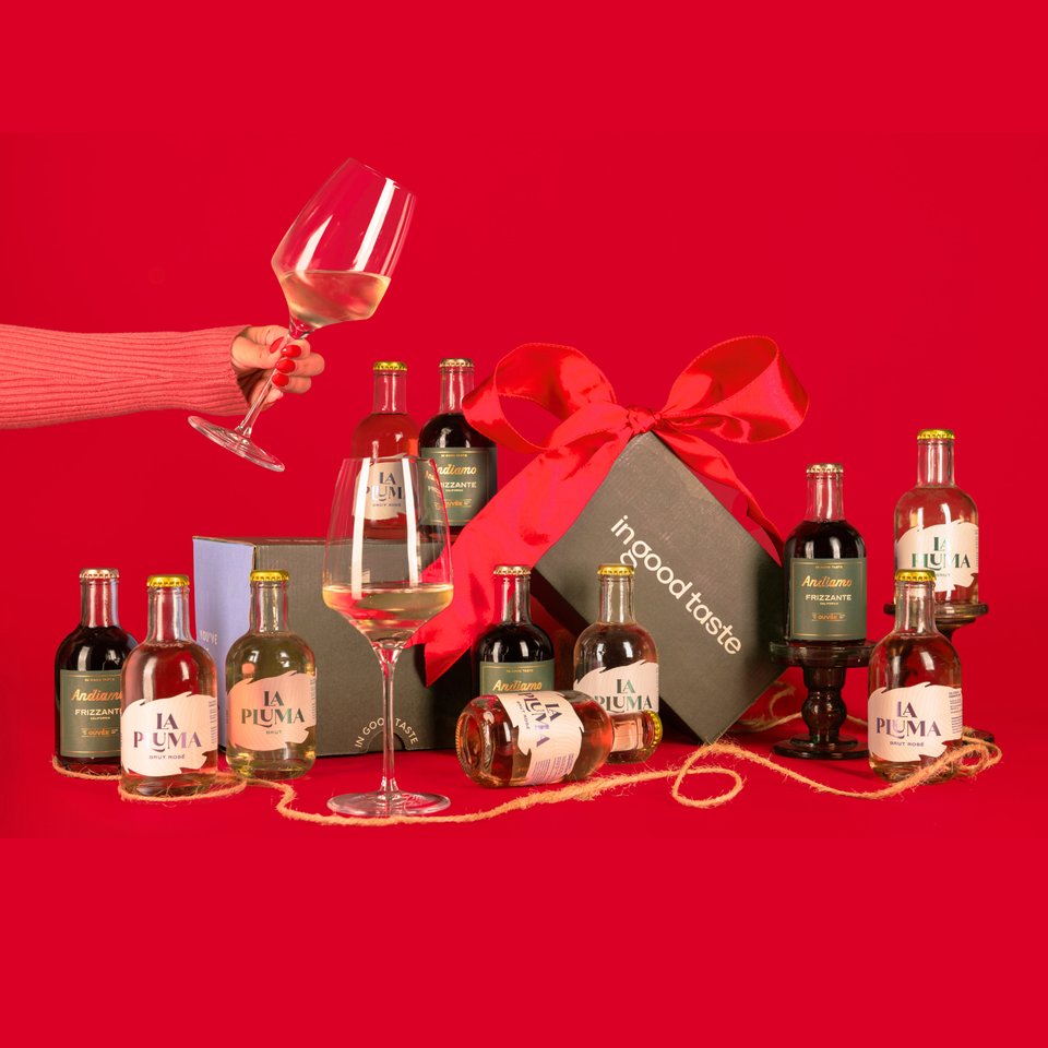 Sparkling 12-Wine Gift Set