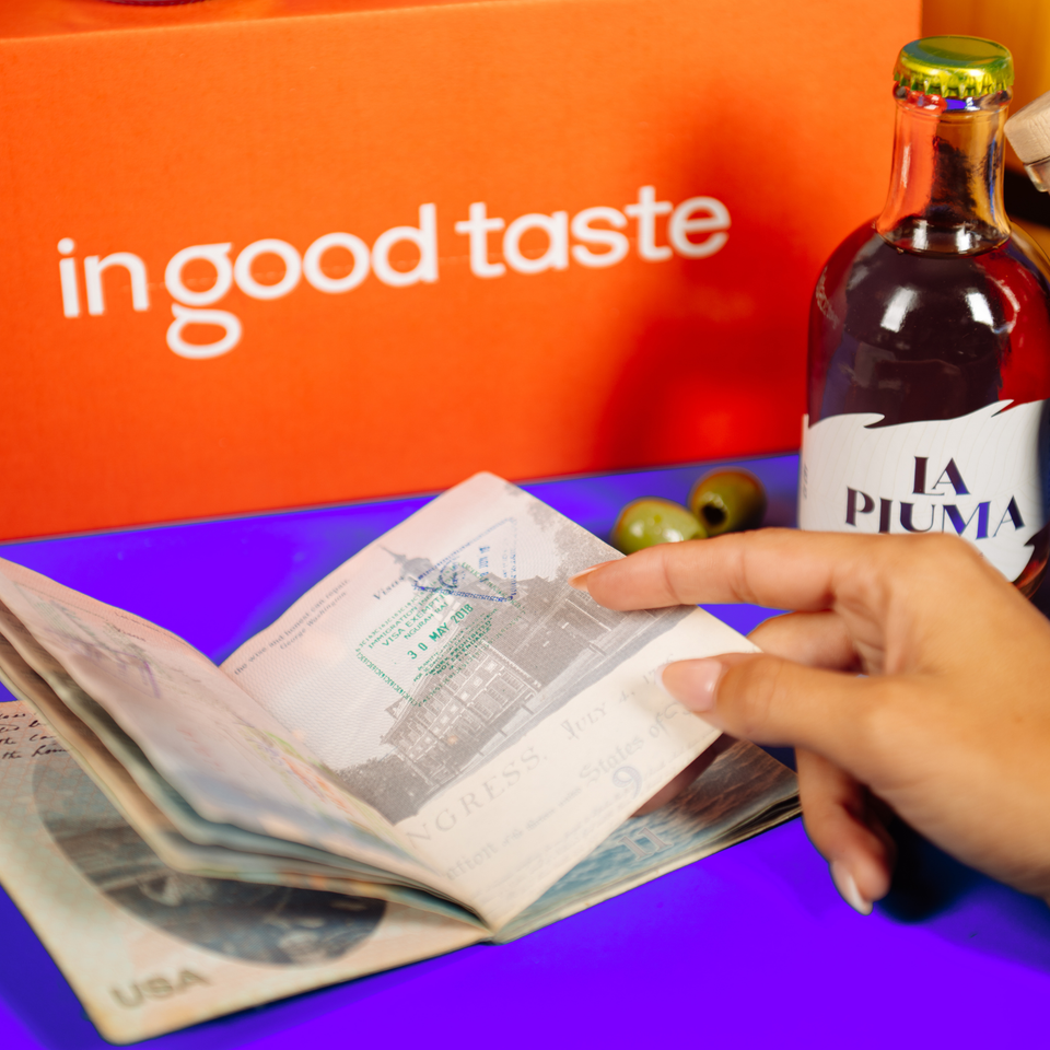 Wine Passport 8-Pack