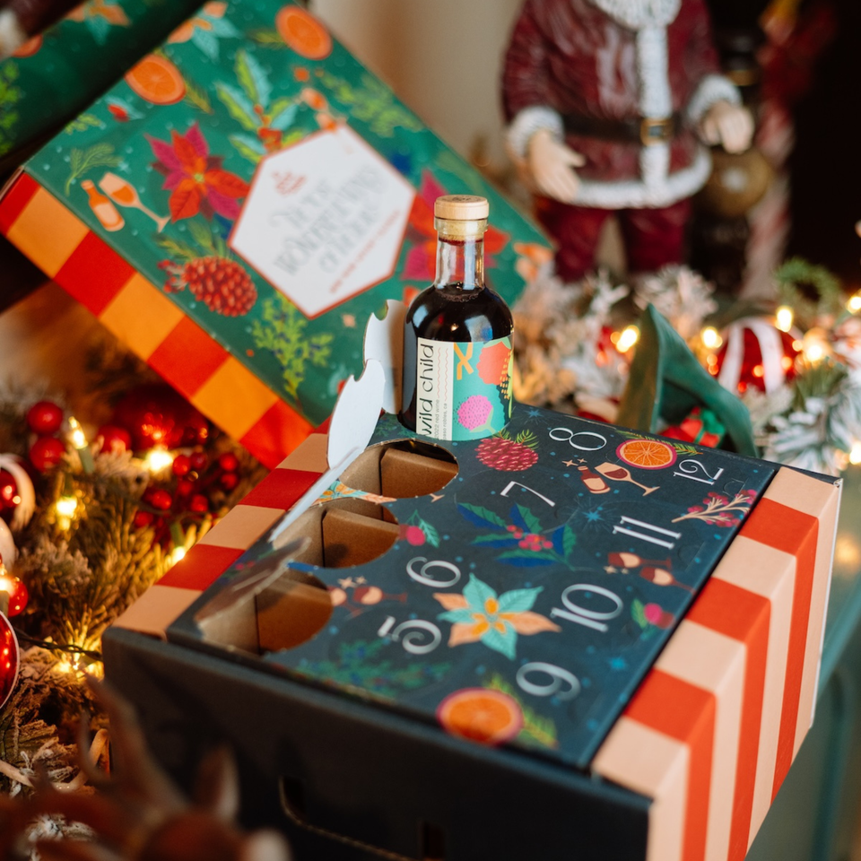 Mini Advent 12-Wine Gift Set
