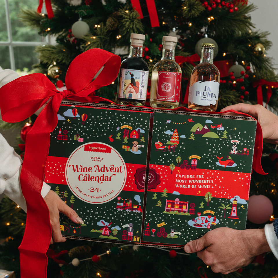 Wine Advent Calendar 2027 2 2026 Wine Advent Calendar by In Good Taste: Shop Now!