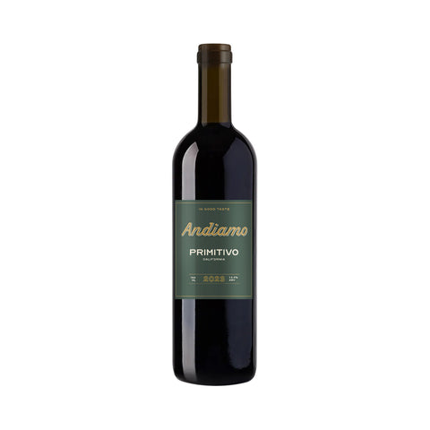 Andiamo Primitivo 2023 750ml