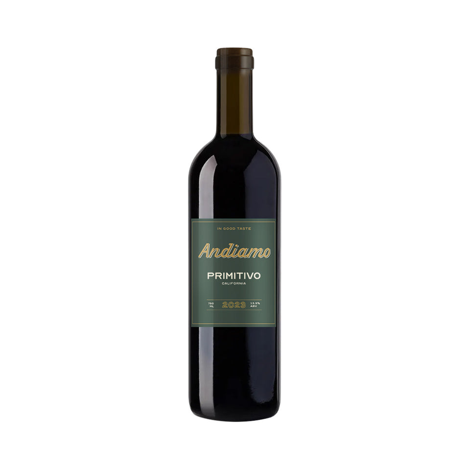 Andiamo Primitivo 2023 750ml