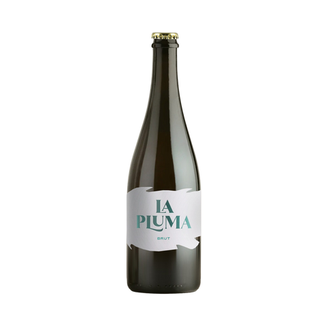 La Pluma Sparkling Brut 750ml