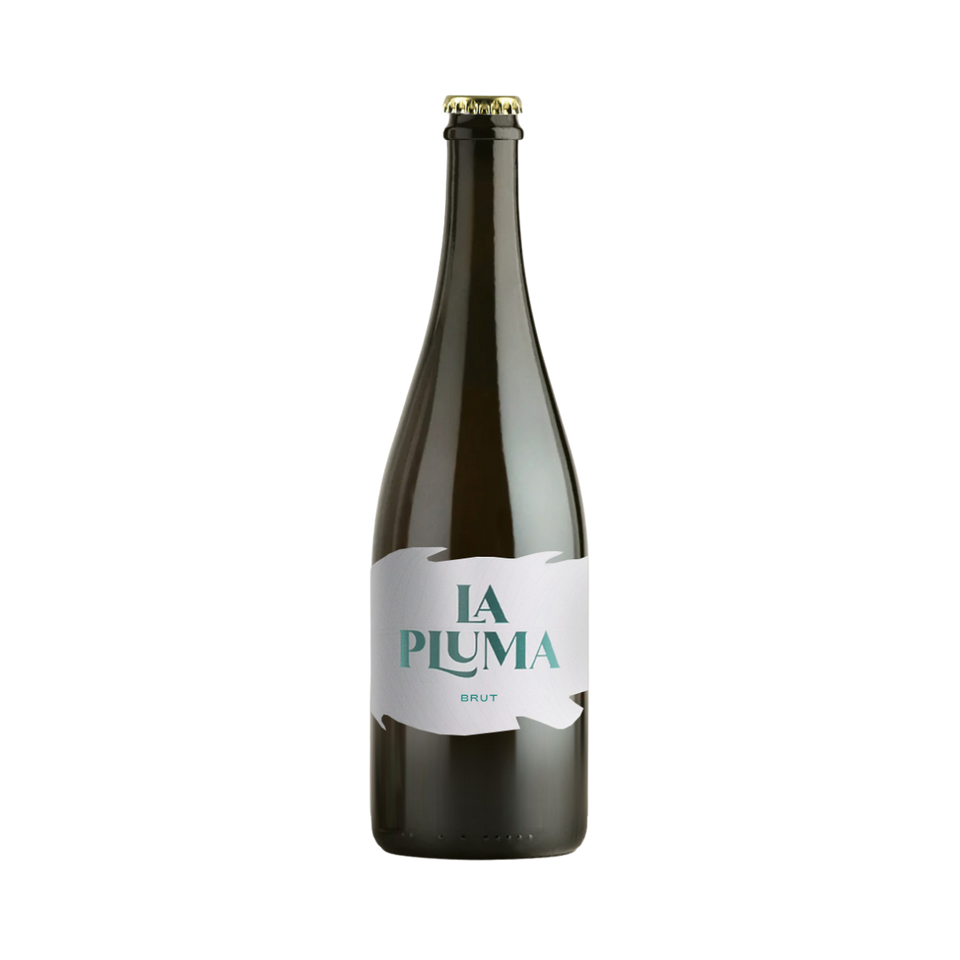 La Pluma Sparkling Brut 750ml