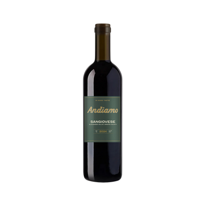 Andiamo Sangiovese 750ml