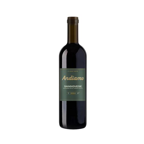 Andiamo Sangiovese 750ml