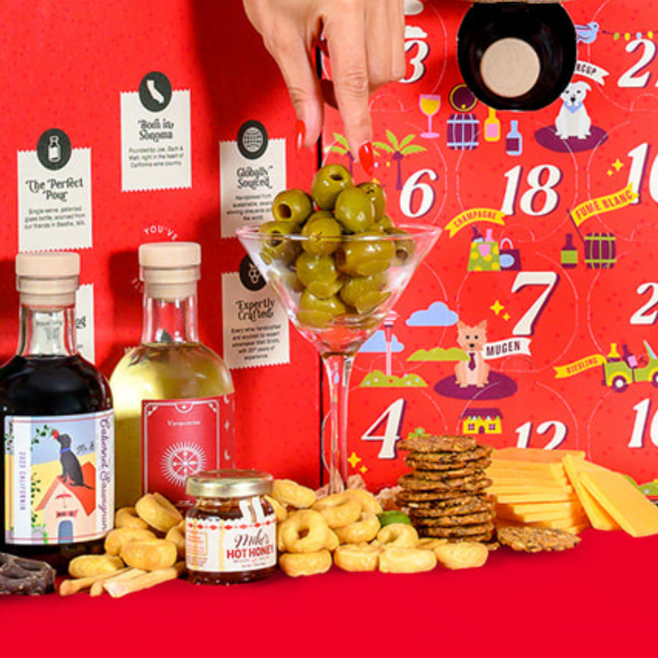 Food Pairing Advent Calendar