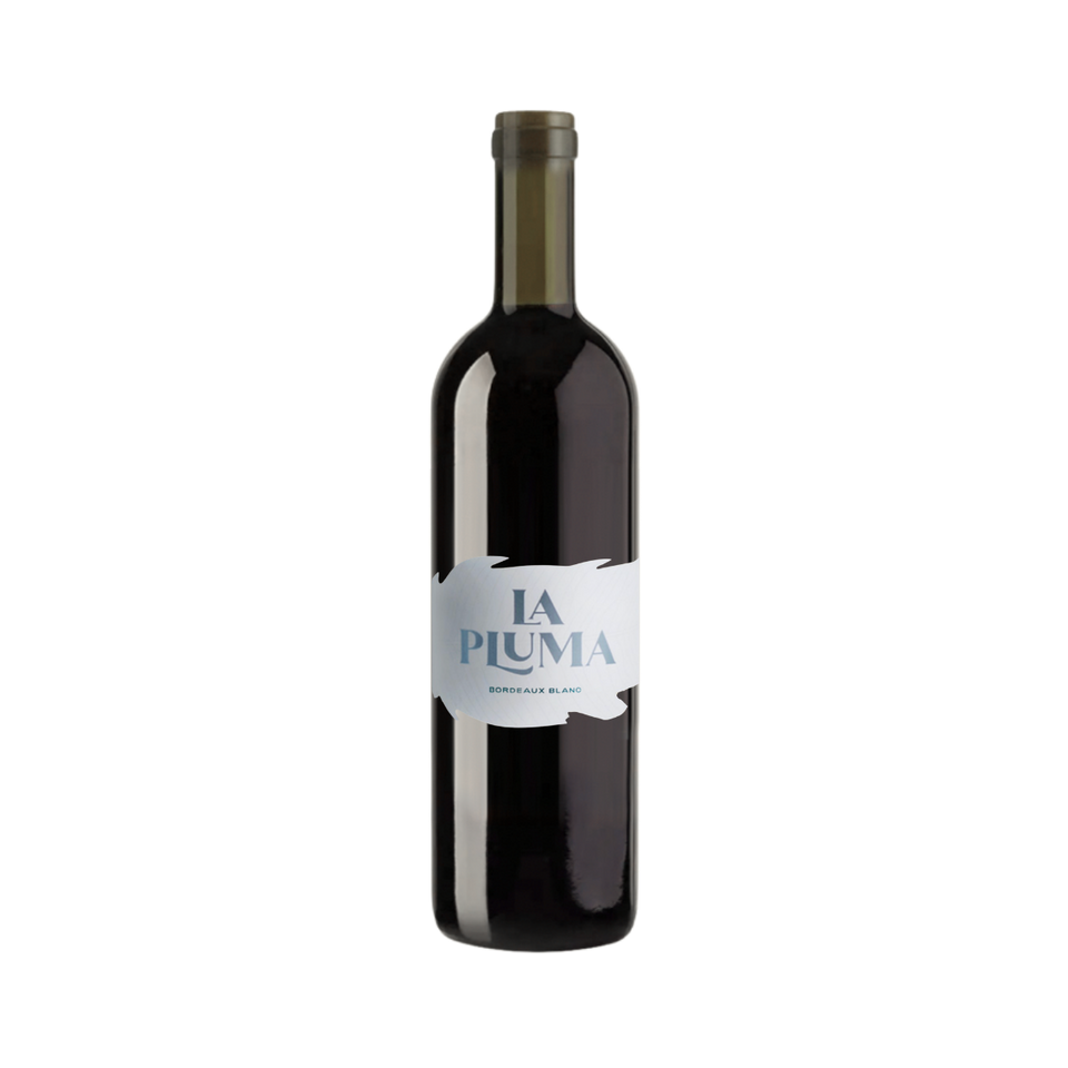 La Pluma Bordeaux Blanc 750ml