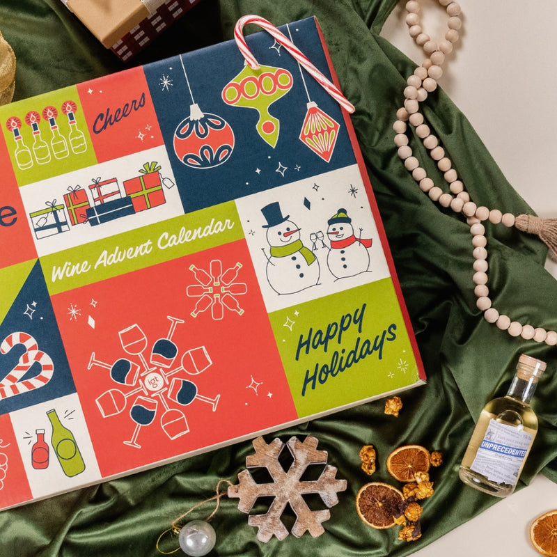 Wine Advent Calendar 24 Mini Bottles In Good Taste