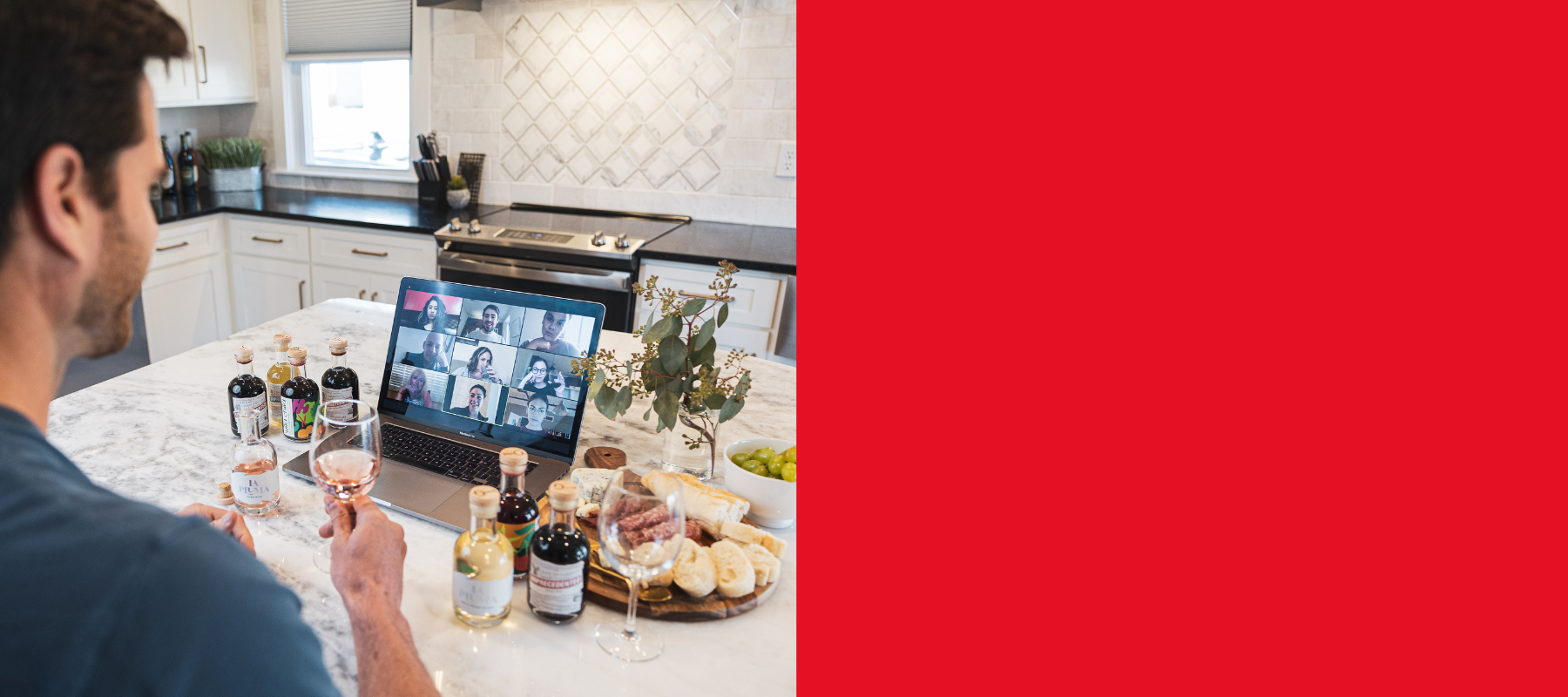 Corporate Gifting & Virtual Wine Tasting