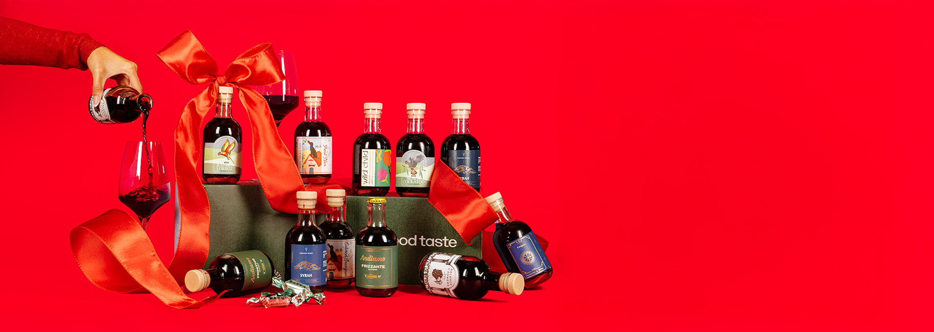 New! Red Wines of the World 12-Pack