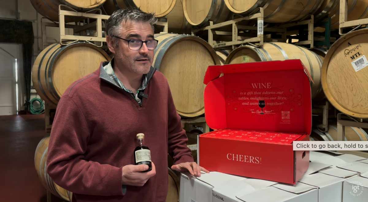 Luxury Wine Advent: Day 13 with Buena Vista Carignane 2023