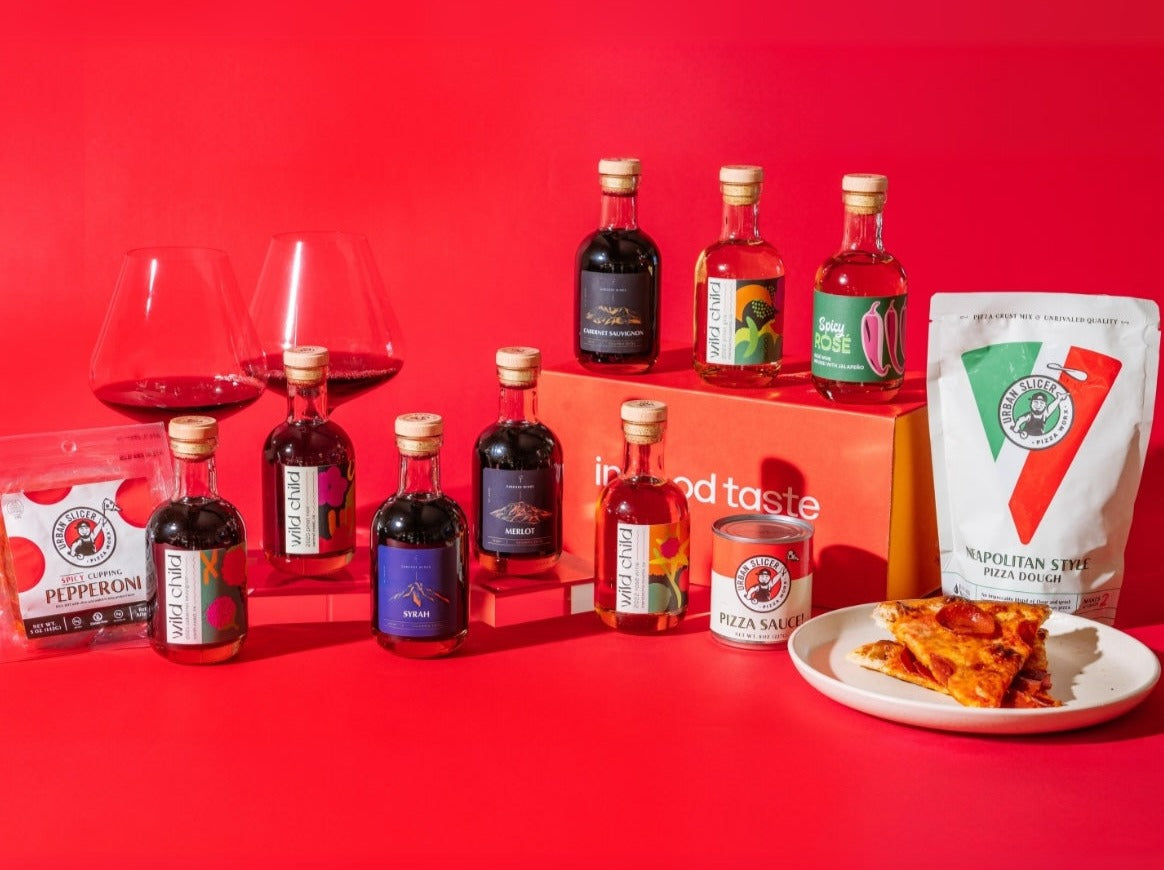 Pizza + Wine Pairing In Good Taste