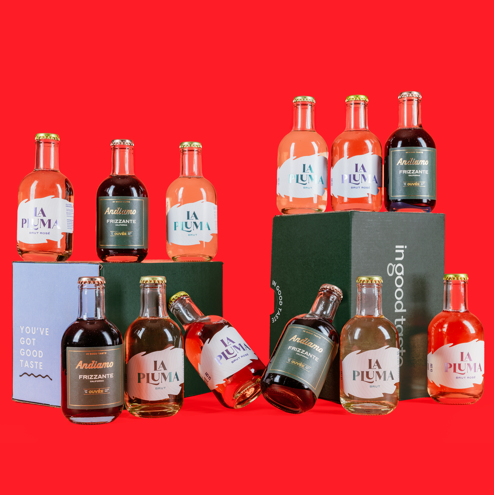 Sparkling Wine Gift Set