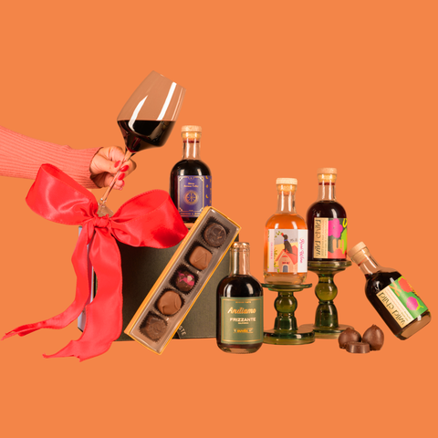 Wine + Chocolate Gift Set