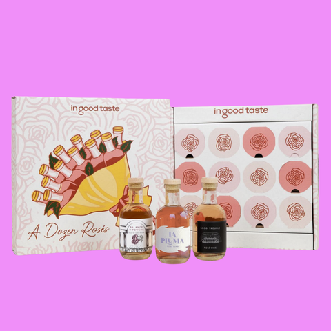A Dozen Rosés