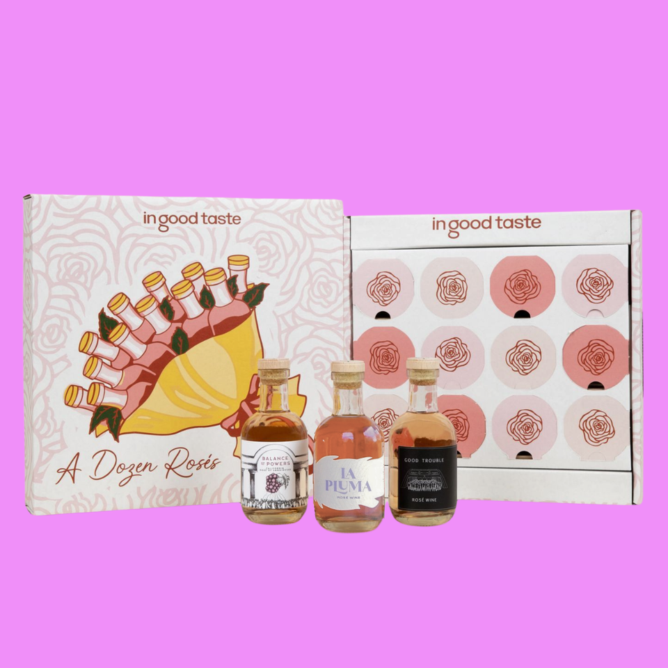 A Dozen Rosés