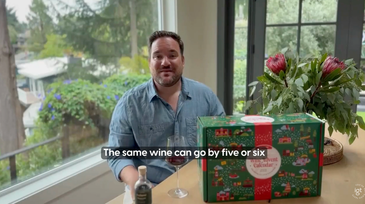 Andiamo Primitivo: In Good Taste's Advent Calendar Day 4