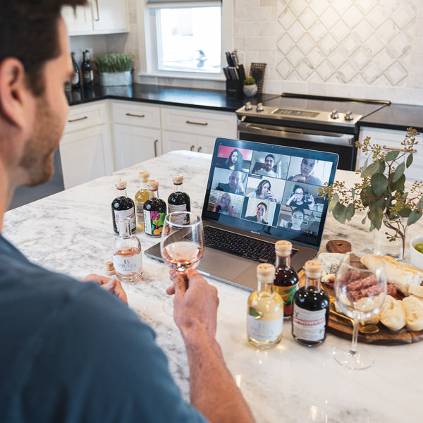 Corporate Gifting & Virtual Wine Tasting