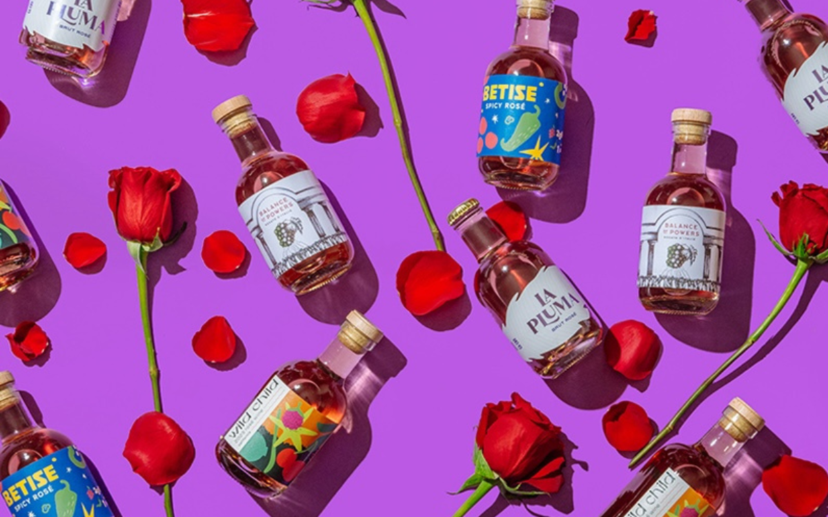 A DOZEN ROSÉS