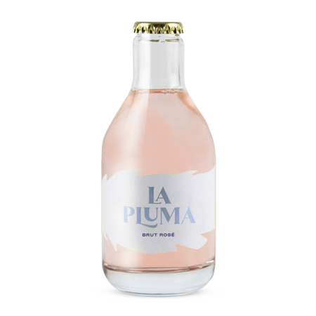 La Pluma Sparkling Rosé
