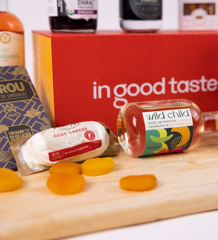 Wine + Cheese Pairing
