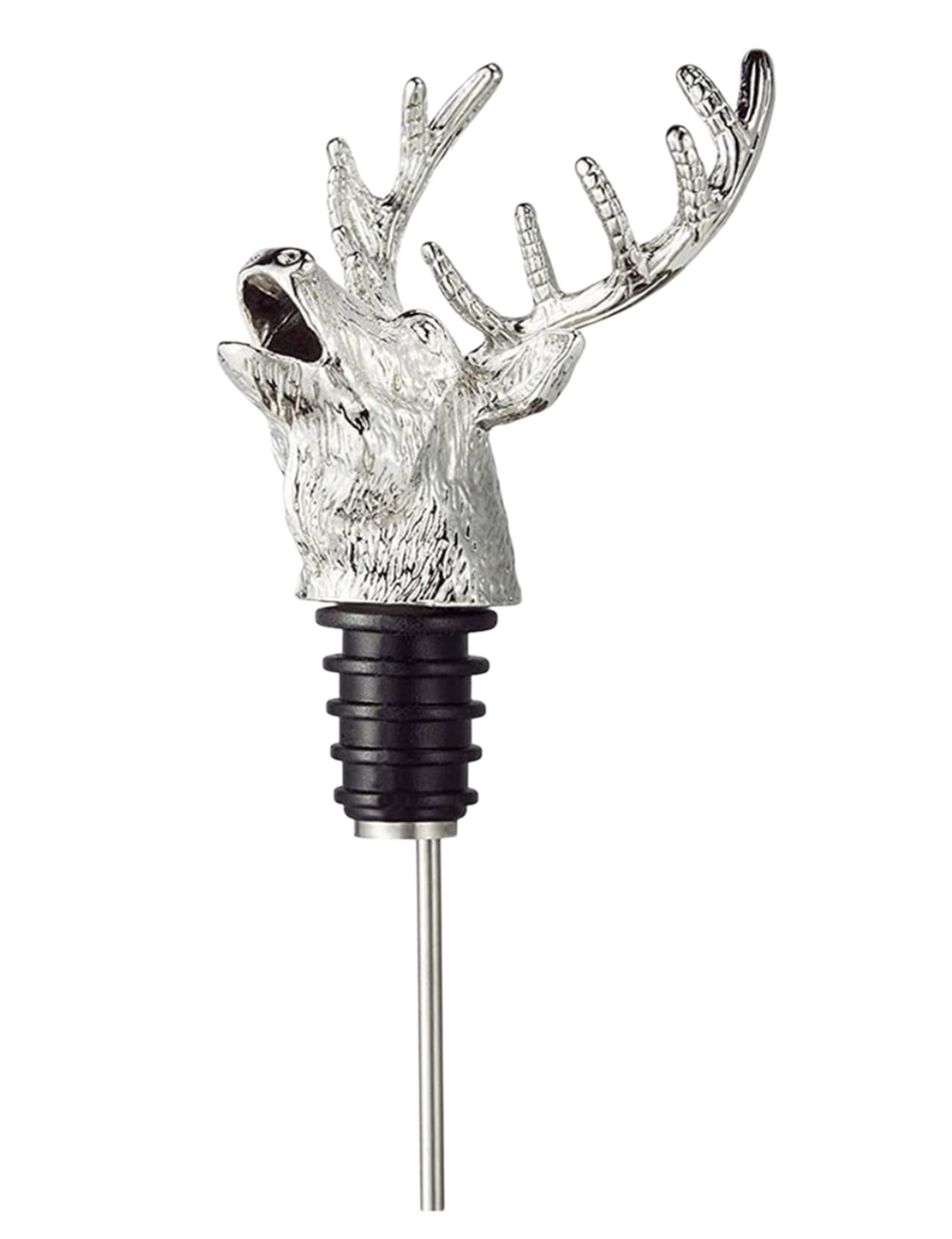 Stag Head Wine Pourer