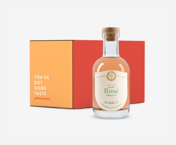 Passport French Rosé 8-Pack Minis